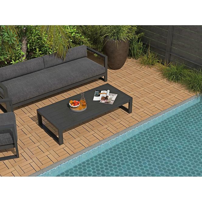 Wpc terasz platform Teak 300x300