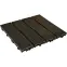 Wpc terasz platform Antracit- felülete faipari 300x300,2