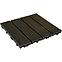 Wpc terasz platform Antracit- felülete faipari 300x300,2