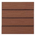 Wpc terasz platform Antracit- felülete faipari 300x300