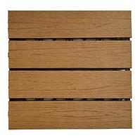 Wpc terasz platform Teak- felülete faipari 300x300