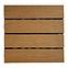Wpc terasz platform Teak- felülete faipari 300x300
