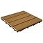 Wpc terasz platform Teak- felülete faipari 300x300,2