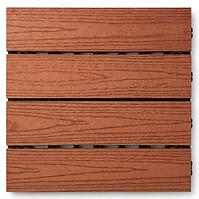 Wpc terasz platform Teak- felülete faipari 300x300