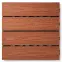 Wpc terasz platform Teak- felülete faipari 300x300