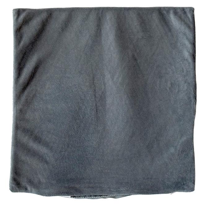 Párnahuzat Rosa RQ-183 40x40 cm sötétszürke