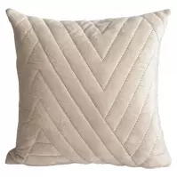 Párnahuzat Lili RQ-191 40x40 cm sötét bézs