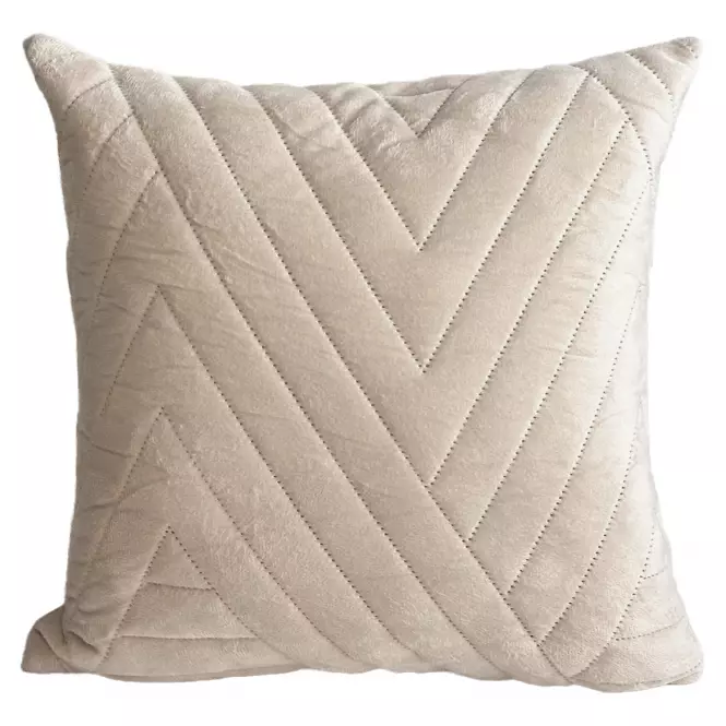 Párnahuzat Lili RQ-191 40x40 cm sötét bézs