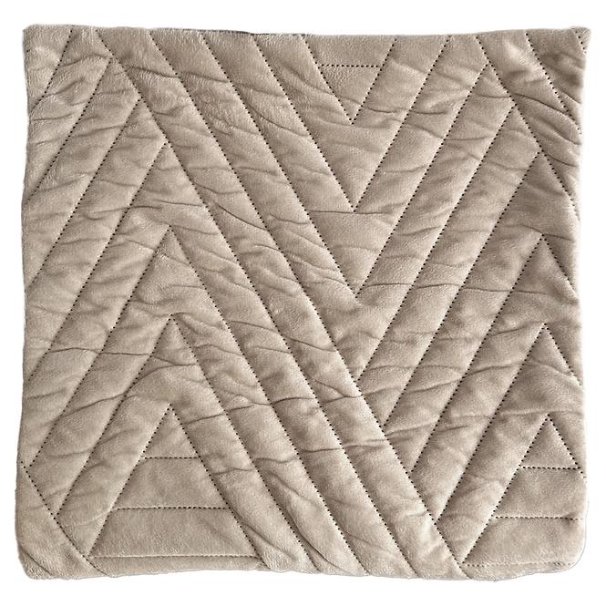Párnahuzat Lili RQ-191 40x40 cm sötét bézs