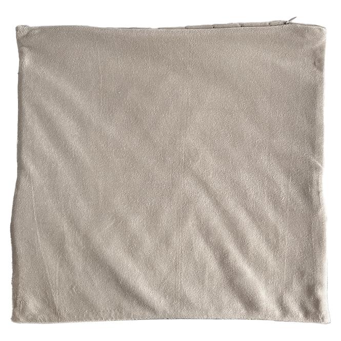 Párnahuzat Lili RQ-191 40x40 cm sötét bézs