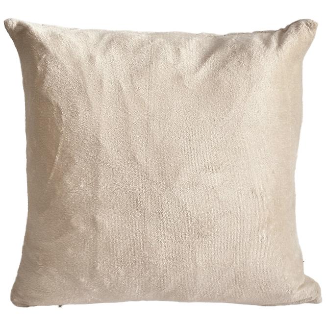 Párnahuzat Lili RQ-191 40x40 cm sötét bézs