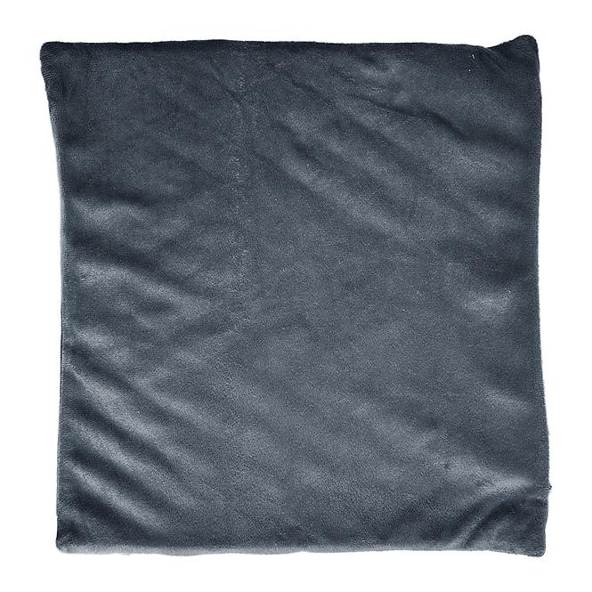 Párnahuzat Lili RQ-191 40x40 cm sötét szürke