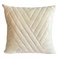 Párnahuzat Lili RQ-191 40x40 cm világos bézs