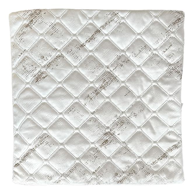 Párnahuzat Lori RQ-213 40x40 cm fehér,4