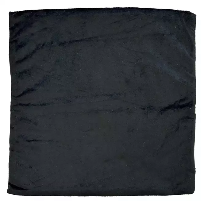 Párnahuzat Luisa RQ-195 40x40 cm fekete