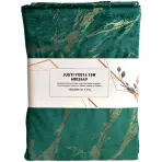 Szalagos függöny Velvet Justi YX514/15 135x250 cm zöld