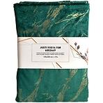 Szalagos függöny Velvet Justi YX514/15 135x250 cm zöld