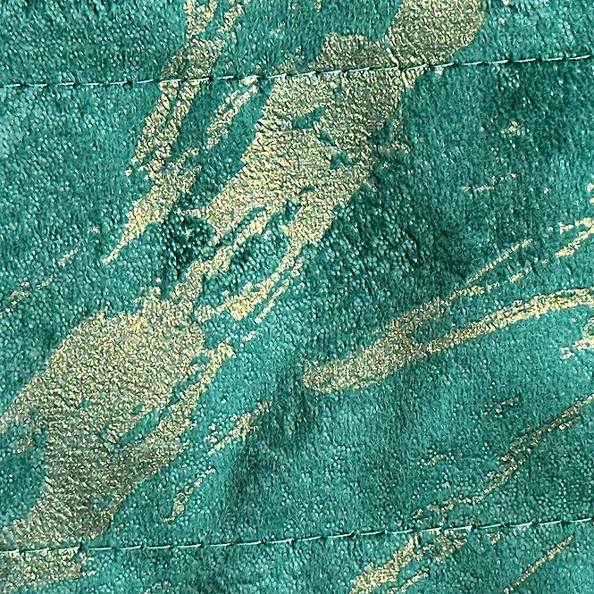 Szalagos függöny Velvet Justi YX514/15 135x250 cm zöld