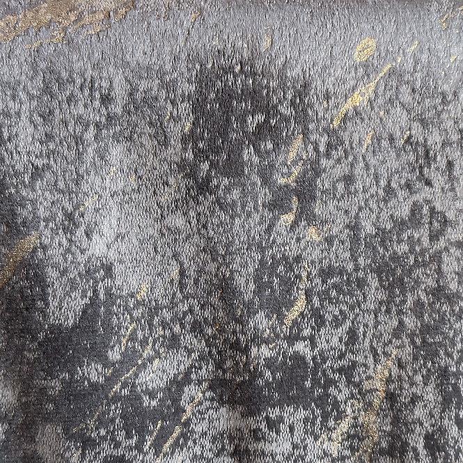 Karikás függöny Velvet Justi YX514/6 135x250 cm szürke