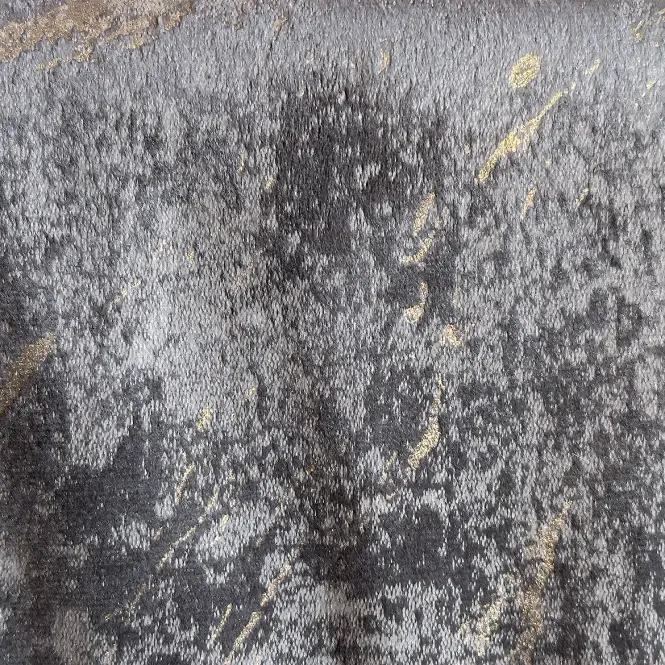 Karikás függöny Velvet Justi YX514/6 135x250 cm szürke,2