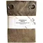 Karikás függöny Velvet Justi YX514/4 135x250 cm barna