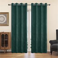 Függöny karikákkal YC11932/200G/003/140x250 cm zöld