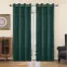 Függöny karikákkal YC11932/200G/003/140x250 cm zöld