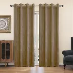 Függöny karikákkal YC11932/200G/006/140x250 cm bézs