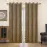 Függöny karikákkal YC11932/200G/006/140x250 cm bézs