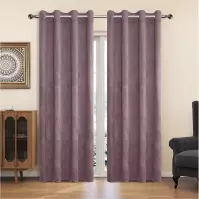 Függöny karikákkal YC11932/200G/010/140x250 cm hangaszínű