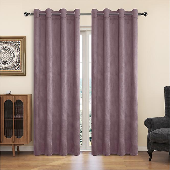 Függöny karikákkal YC11932/200G/010/140x250 cm hangaszínű