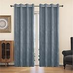 Függöny karikákkal YC11932/200G/023/140x250 cm szürke