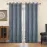 Függöny karikákkal YC11932/200G/023/140x250 cm szürke