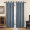 Függöny karikákkal YC11932/200G/023/140x250 cm szürke