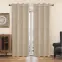Függöny karikákkal YC11932/200G/027/140x250 cm bézs