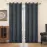 Függöny karikákkal YC11932/200G/053/140x250 cm szürke