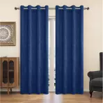 Függöny karikákkal YC11932/200G/059/140x250 cm világoskék