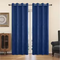 Függöny karikákkal YC11932/200G/059/140x250 cm világoskék