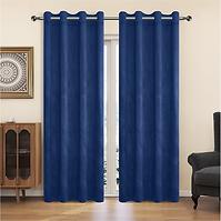 Függöny karikákkal YC11932/200G/059/140x250 cm világoskék