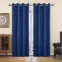Függöny karikákkal YC11932/200G/059/140x250 cm világoskék