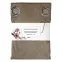 Függöny karikákkal YC11932/200G/060/140x250 cm bézs,4
