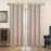 Függöny karikákkal YC11932/200G/060/140x250 cm bézs