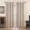 Függöny karikákkal YC11932/200G/060/140x250 cm bézs