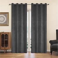 Függöny karikákkal YC11940/200G/117/140x250 cm szürke