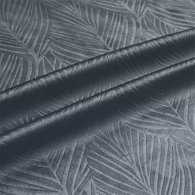 Függöny karikákkal YC11940/200G/117/140x250 cm szürke