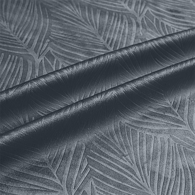 Függöny karikákkal YC11940/200G/117/140x250 cm szürke