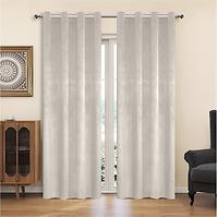Függöny karikákkal YC11940/200G/200G/113/140x250 cm bézs