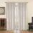 Függöny karikákkal YC11940/200G/200G/113/140x250 cm bézs