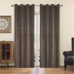 Függöny karikákkal YC11940/200G/120/140x250 cm bronz