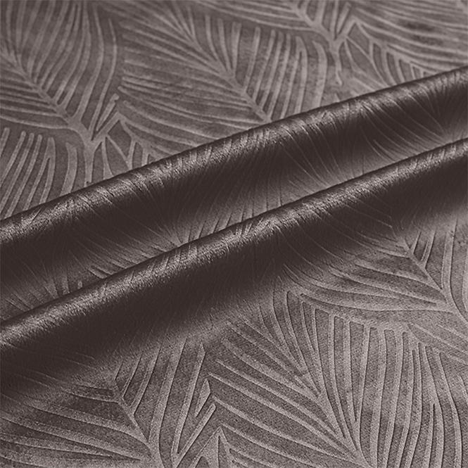 Függöny karikákkal YC11940/200G/120/140x250 cm bronz